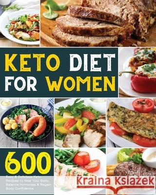 Keto Diet for Women Lindy Carlen 9781953702920 Jake Cookbook - książka