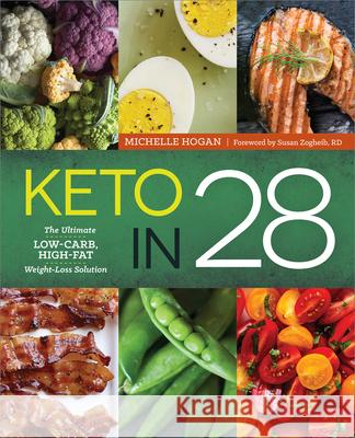 Keto in 28: The Ultimate Low-Carb, High-Fat Weight-Loss Solution Sonoma Press 9781942411291 Sonoma Press - książka