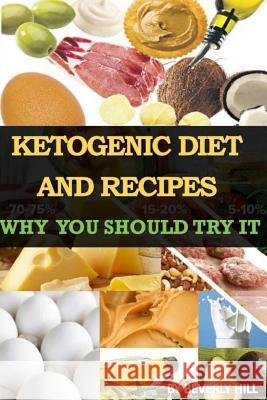 Ketogenic Diet And Recipes: Why You Should Try It Hill, Beverly 9781974671977 Createspace Independent Publishing Platform - książka