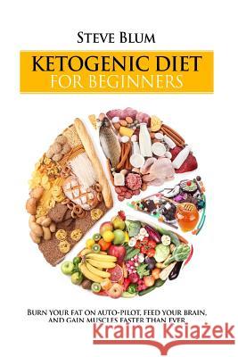 Ketogenic Diet: The Fat-Burning Secrets of High Fat Diets Steve Blum 9781542477673 Createspace Independent Publishing Platform - książka