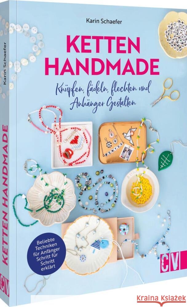 Ketten handmade Schaefer, Karin, Schaeder Söderberg, Helena 9783838839912 Christophorus - książka
