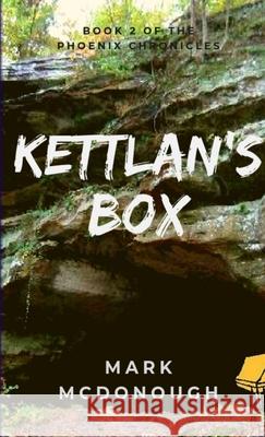 Kettlan's Box Mark McDonough 9781291610871 Lulu Press Inc - książka