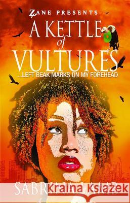 Kettle of Vultures: . . . Left Beak Marks on My Forehead (Original) Lamb, Sabrina 9781593093358 Strebor Books - książka