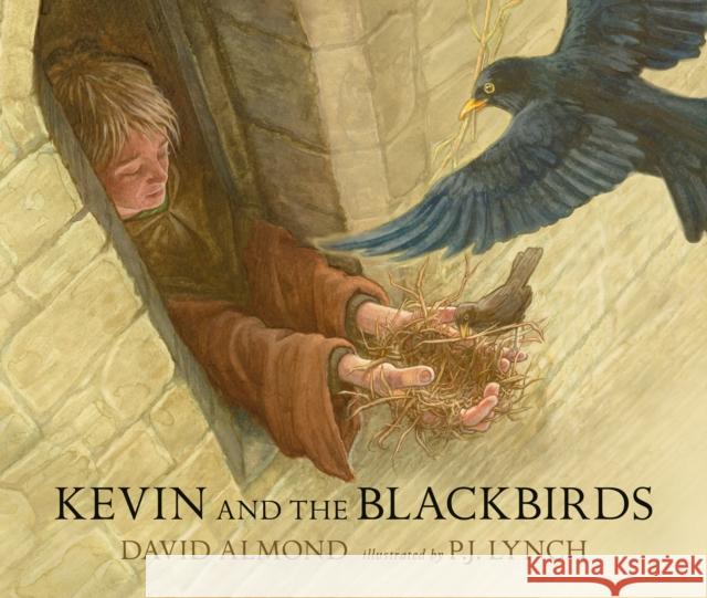 Kevin and the Blackbirds David Almond 9781529509533 Walker Books Ltd - książka