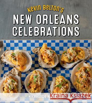 Kevin Belton's New Orleans Celebrations Kevin Belton Rhonda Findley 9781423651550 Gibbs Smith - książka
