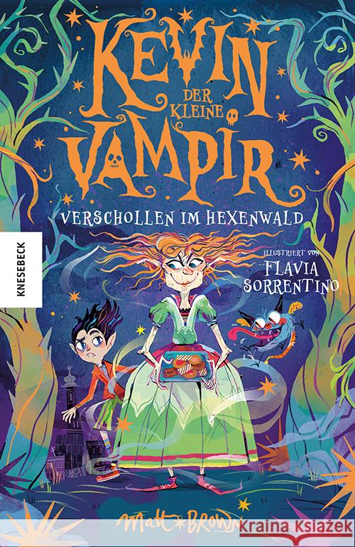 Kevin, der kleine Vampir (2) Brown, Matt 9783957289513 Knesebeck - książka