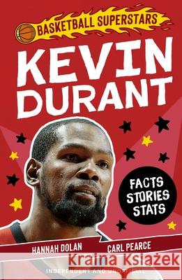 Kevin Durant Hannah Dolan 9781804539361 Welbeck Children's Books - książka