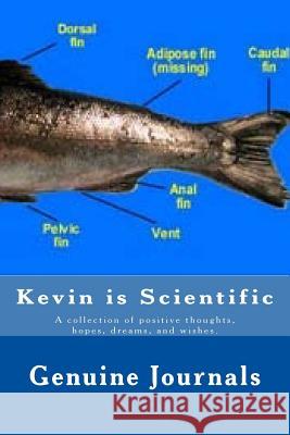 Kevin is Scientific Larsen, Dee Ann 9781500540821 Createspace - książka