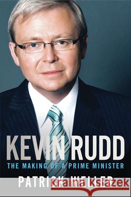 Kevin Rudd: Twice Prime Minister Weller, Patrick 9780522857481 Melbourne University - książka