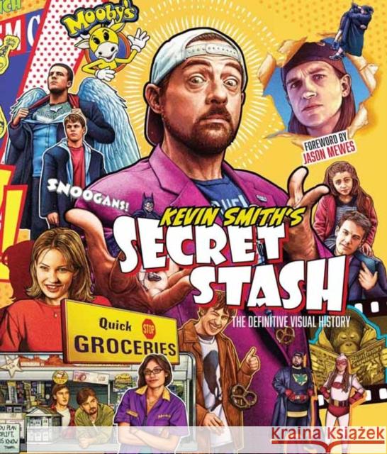 Kevin Smith's Secret Stash: The Definitive Visual History Kevin Smith, Jason Mewes 9781683830993 Insight Editions - książka