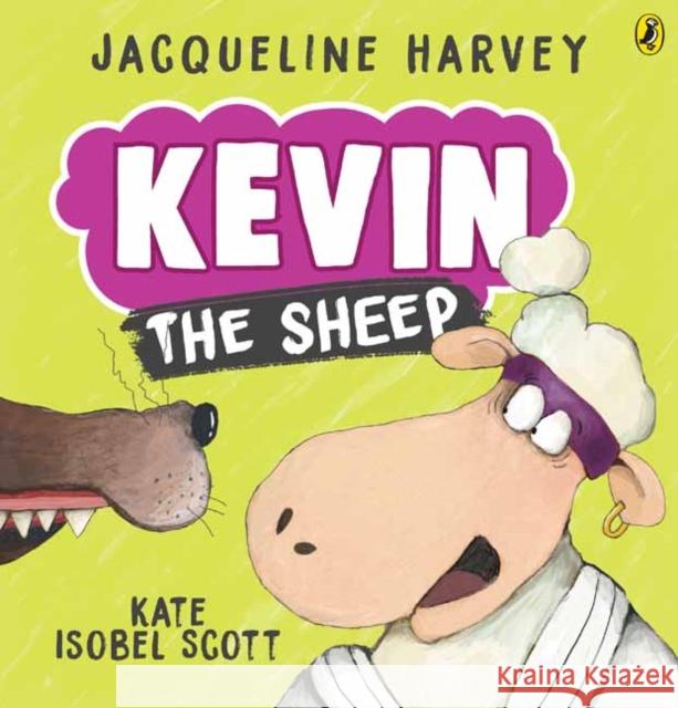 Kevin the Sheep Jacqueline Harvey 9781761048951 Penguin Random House Australia - książka