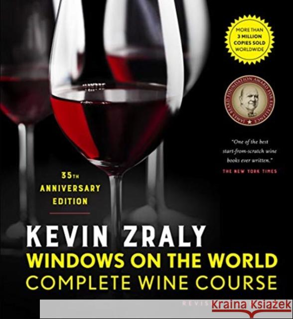 Kevin Zraly Windows on the World Complete Wine Course: Revised & Updated / 35th Edition Kevin Zraly 9781454942177 Union Square & Co. - książka