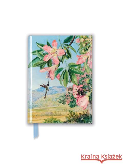 Kew Gardens' Marianne North: Foliage and Flowers (Foiled Pocket Journal) Flame Tree Studio 9781787558311 Flame Tree Publishing - książka