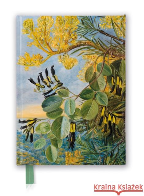 Kew: Marianne North: Flowers of the Flame-Tree and Yellow and Black Twiner, West Australia (Foiled Journal) Flame Tree Studio 9781839644672 Flame Tree Publishing - książka