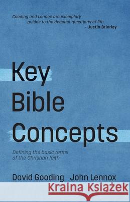 Key Bible Concepts: Defining the Basic Terms of the Christian Faith David W. Gooding 9781874584780 Myrtlefield House - książka