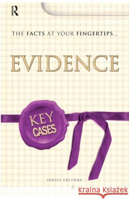 Key Cases: Evidence Beverley Hopkins 9780340926789  - książka