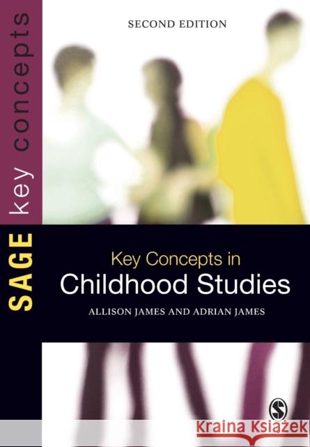 Key Concepts in Childhood Studies Allison James 9781446201909  - książka