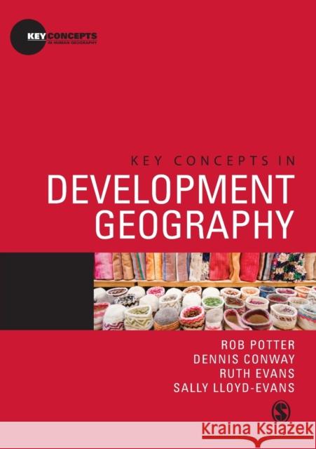 Key Concepts in Development Geography Rob Potter 9780857025852  - książka