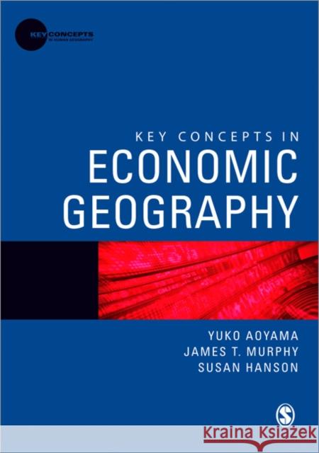 Key Concepts in Economic Geography Yuko Aoyama 9781847878953  - książka