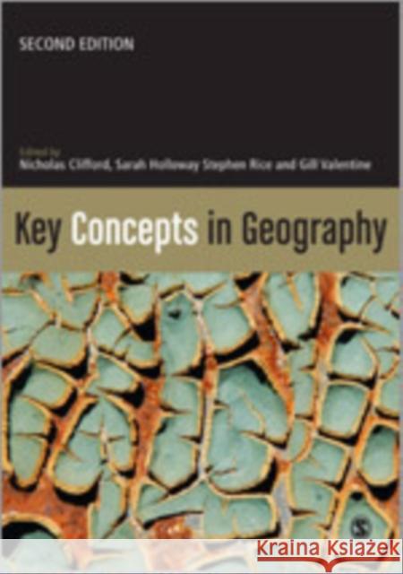 Key Concepts in Geography Gill Valentine Sarah L. Holloway Nicholas Clifford 9781412930215 Sage Publications - książka
