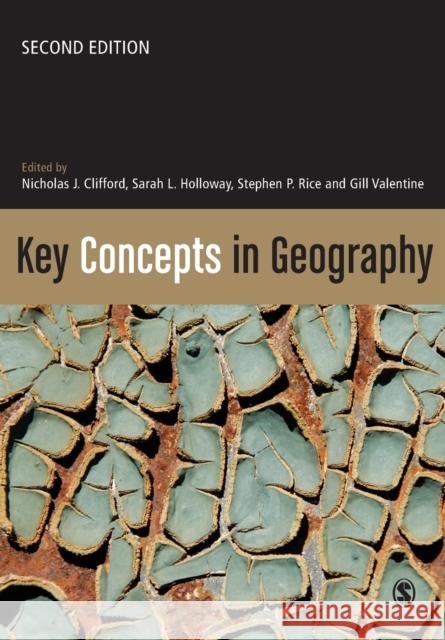 Key Concepts in Geography Sarah Holloway 9781412930222  - książka