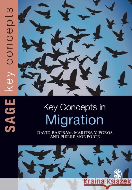Key Concepts in Migration David Bartram & Maritsa Poros 9780857020796 Sage Publications Ltd - książka