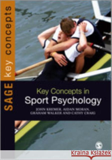 Key Concepts in Sport Psychology John M. D. Kremer Aidan Moran Cathy Craig 9781849200516 Sage Publications (CA) - książka