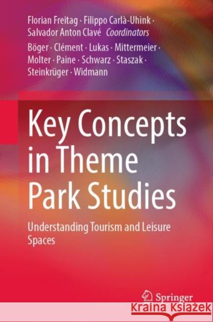 Key Concepts in Theme Park Studies: Understanding Tourism and Leisure Spaces Salvador Anton Clave 9783031111310 Springer International Publishing AG - książka