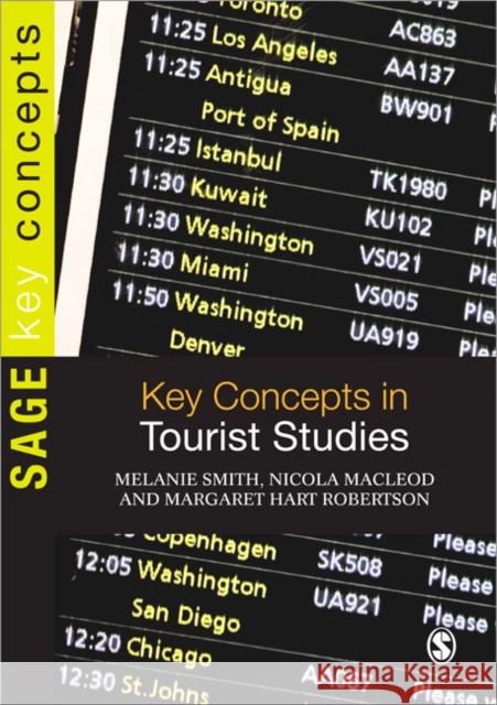 Key Concepts in Tourist Studies Melanie Smith 9781412921053  - książka