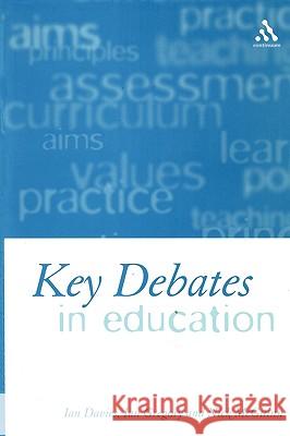 Key Debates in Education Ian Davies 9780826451286  - książka