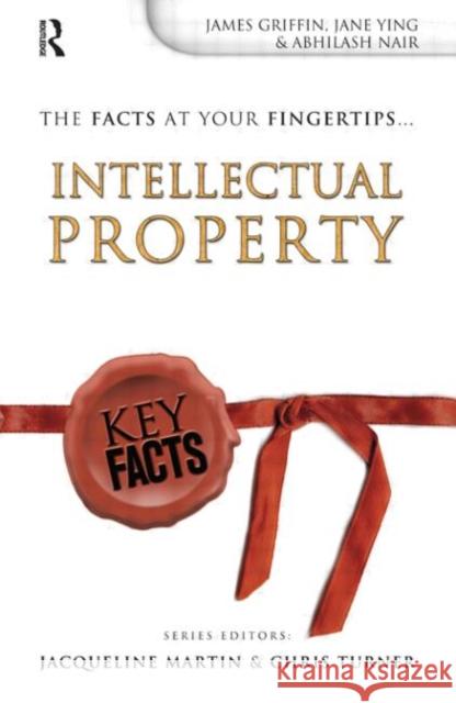 Key Facts: Intellectual Property James Griffin 9780340940273  - książka