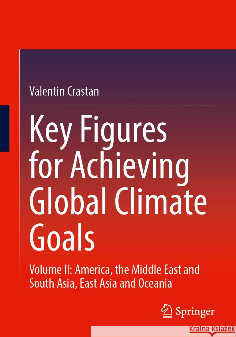 Key Figures for Achieving Global Climate Goals: Volume II: America, the Middle East and South Asia, East Asia and Oceania Valentin Crastan 9783658439675 Springer - książka