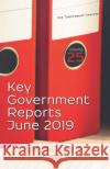 Key Government Reports: Volume 25: June 2019 Ernest Clark   9781536166217 Nova Science Publishers Inc