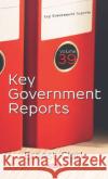 Key Government Reports. Volume 39: Volume 39 Ernest Clark   9781536168006 Nova Science Publishers Inc