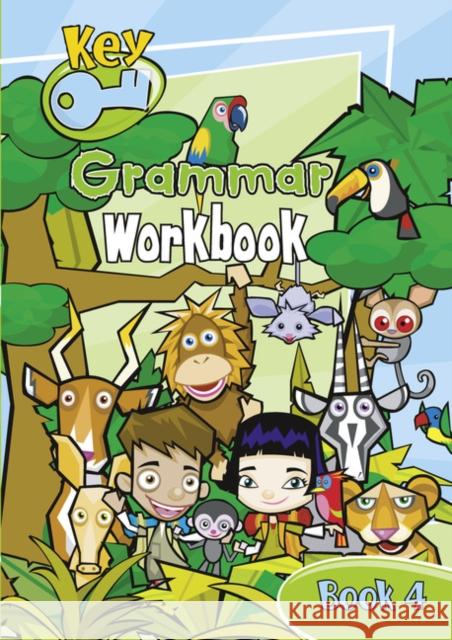 Key Grammar Level 4 Work  Book (6 pack)  9780602206482 Pearson Education Limited - książka