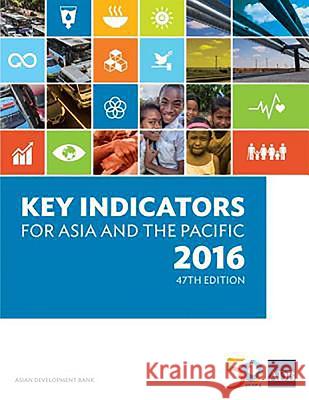 Key Indicators for Asia and the Pacific 2016 Various 9789292576295 Asian Development Bank - książka