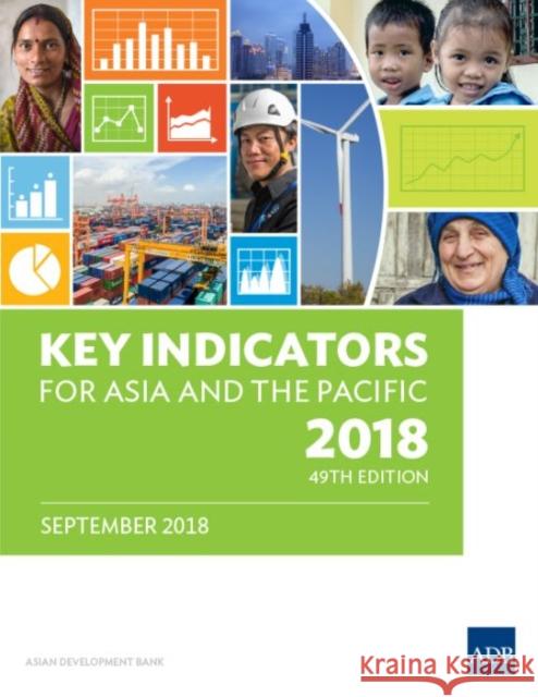 Key Indicators for Asia and the Pacific 2018 Asian Development Bank 9789292612528 Asian Development Bank - książka