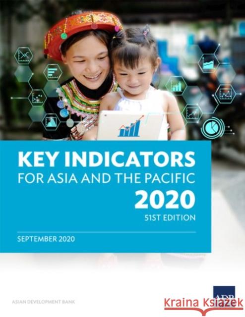 Key Indicators for Asia and the Pacific 2020 Asian Development Bank 9789292623586 Asian Development Bank - książka