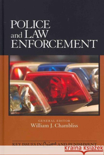 Key Issues in Crime and Punishment Series Bundle Chambliss, William J. 9781412999038 Sage Publications (CA) - książka