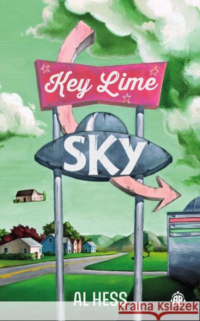 Key Lime Sky Al Hess 9781915998125 Watkins Media Limited - książka