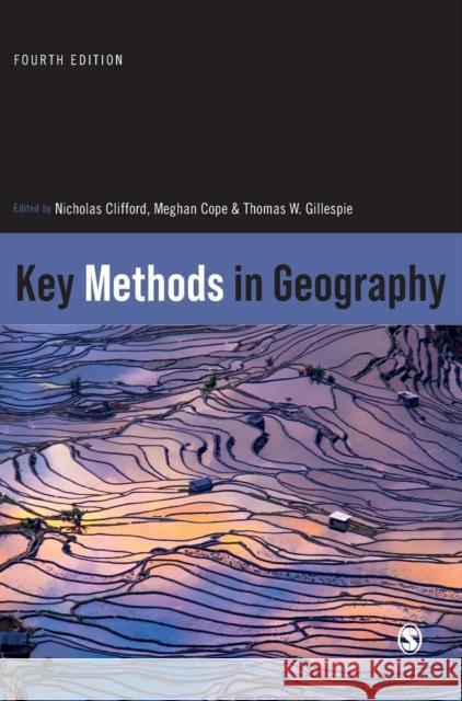 Key Methods in Geography Nicholas Clifford Meghan Cope Thomas W. Gillespie 9781529772081 Sage Publications Ltd - książka