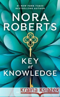 Key of Knowledge Nora Roberts 9780515136371 Jove Books - książka