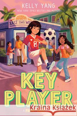 Key Player (Front Desk #4) Yang, Kelly 9781338776256 Scholastic Press - książka