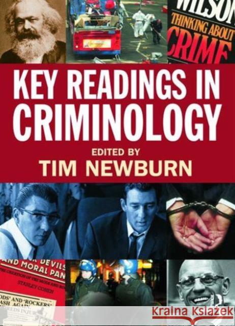 Key Readings in Criminology Tim Newburn 9781843924029  - książka