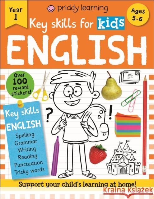 Key Skills for Kids: English Roger Priddy 9781838992620 Priddy Books - książka