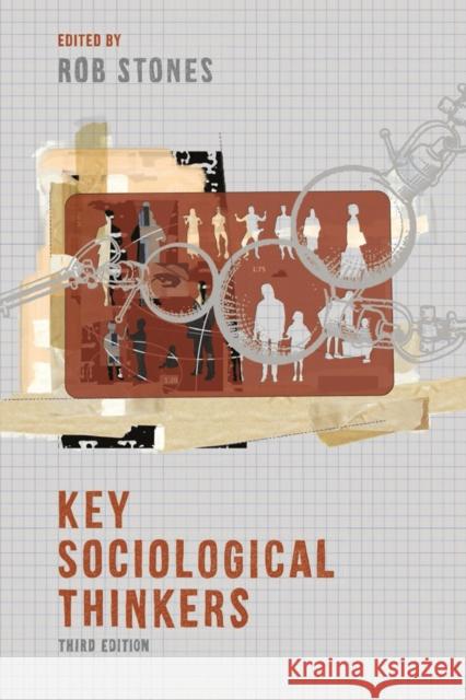 Key Sociological Thinkers Rob Stones Bob Jessop Craig Browne 9781137332226 Palgrave - książka