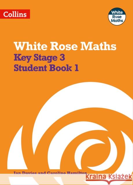 Key Stage 3 Maths Student Book 1 Caroline Hamilton 9780008400880 HarperCollins Publishers - książka