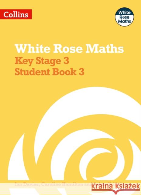 Key Stage 3 Maths Student Book 3 Sahar Shillabeer 9780008400903 HarperCollins Publishers - książka