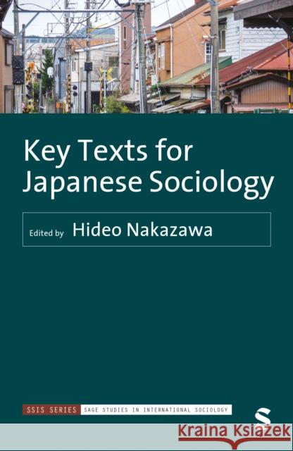 Key Texts for Japanese Sociology  9781036200763 Sage Publications Ltd - książka