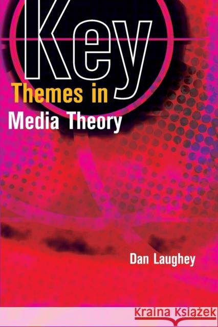 Key Themes in Media Theory Dan Laughey 9780335218134  - książka